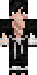 Dark Jacket Emo Boy Minecraft skin