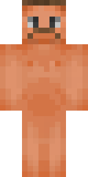 Orange Fox Base Minecraft skin
