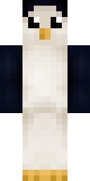 Emperor Penguin Minecraft skin