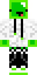 Green Creeper Suit Minecraft skin