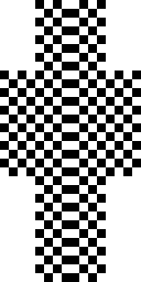 Checkered Racer Flag Minecraft skin