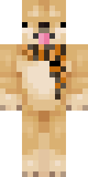 Ginger Cat Onesie Minecraft skin