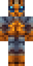 Ember Wolf Beast Minecraft skin