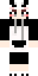 Panda Hoodie Boy Minecraft skin