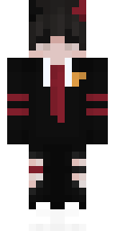 Dark Formal Vampire Minecraft skin