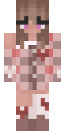 Wilted Rose Girl Minecraft skin