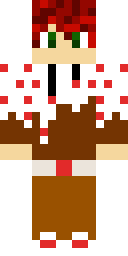 Sundae Boy Minecraft skin