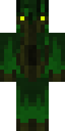 Creeper Swamp Beast Minecraft skin