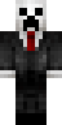 Bloody Mouth Reaper Minecraft skin