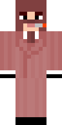 Pink Robe Grandpa Minecraft skin