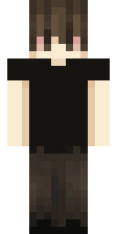 Casual Brown Boy Minecraft skin