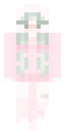 Pastel Pink Ghost Minecraft skin