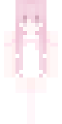 Blush Rose Girl Minecraft skin