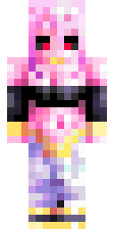 Pastel Bunny Girl Minecraft skin