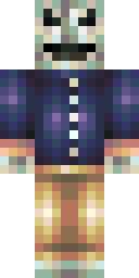 Demon Slayer Warrior Minecraft skin
