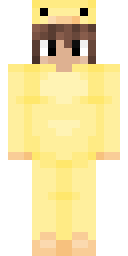 Golden Duck Onesie Minecraft skin
