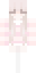 Pastel Pink Girl Minecraft skin