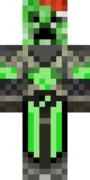 Creeper Knight Minecraft skin