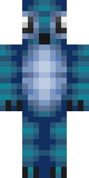 Blue Jay Bird Minecraft skin