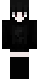 Emo Sweater Girl Minecraft skin