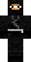 Shadow Ninja Minecraft skin