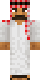 Desert Sheikh Robe Minecraft skin