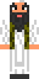 Bearded Villager Gent Minecraft skin