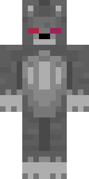 Gray Cat Onesie Minecraft skin