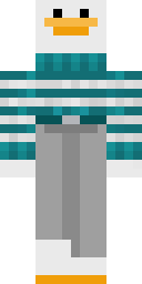 Sweater Duck Minecraft skin