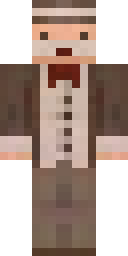 Tweed Coat Gentleman Minecraft skin