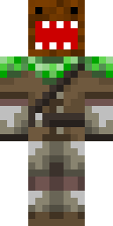 Domo Camo Soldier Minecraft skin
