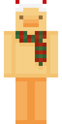 Scarf Duck Buddy Minecraft skin