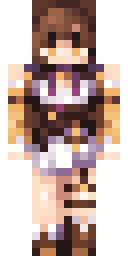 Autumn Adventurer Girl Minecraft skin