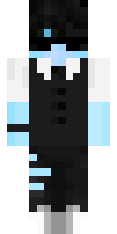 Frost Vest Boy Minecraft skin