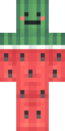 Watermelon Costume Minecraft skin
