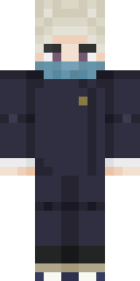 Masked Sorcerer White Minecraft skin