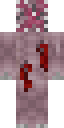 Zombie Axolotl Horror Minecraft skin
