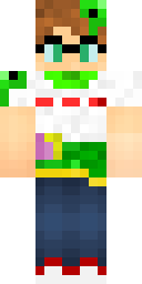 Slime Splash Tee Minecraft skin