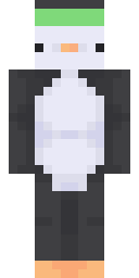 Bandana Penguin Minecraft skin