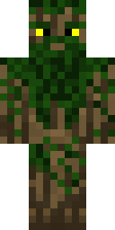 Mossy Tree Ent Minecraft skin