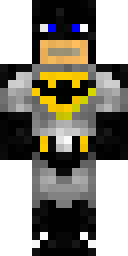 Midnight Bat Vigilante Minecraft skin