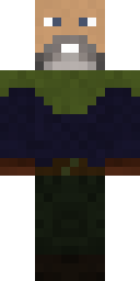 Purple Robe Warlock Minecraft skin