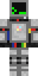 Scrap Bot Minecraft skin
