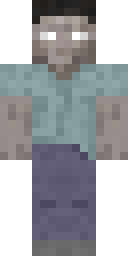 Weary Old Villager Minecraft skin