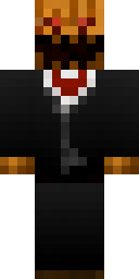 Molten Demon Suit Minecraft skin
