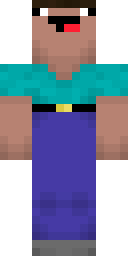 Teal Tunic Steve Minecraft skin