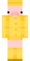 Golden Rubber Duck Minecraft skin