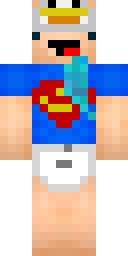 Super Baby Hero Minecraft skin