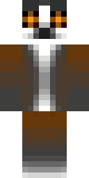 Silver Fox Spirit Minecraft skin