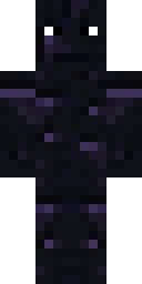 Obsidian Golem Titan Minecraft skin